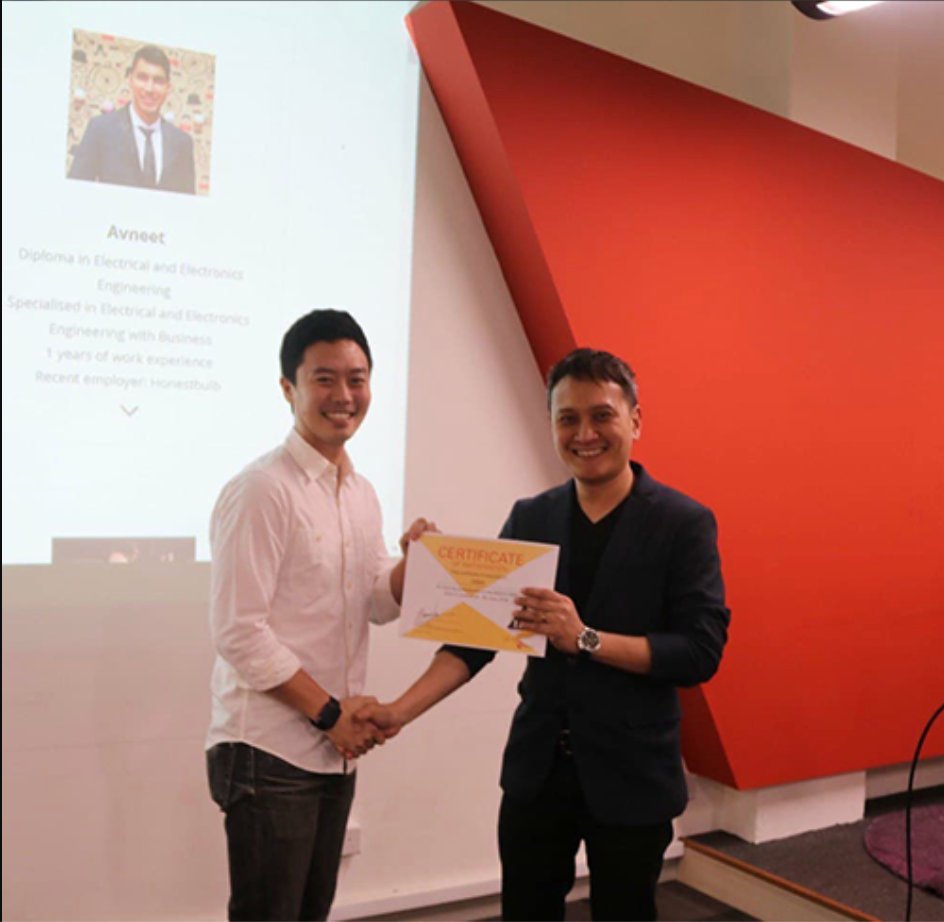 Team Multiply award and recognition — Singapore ecommerce and growth platform