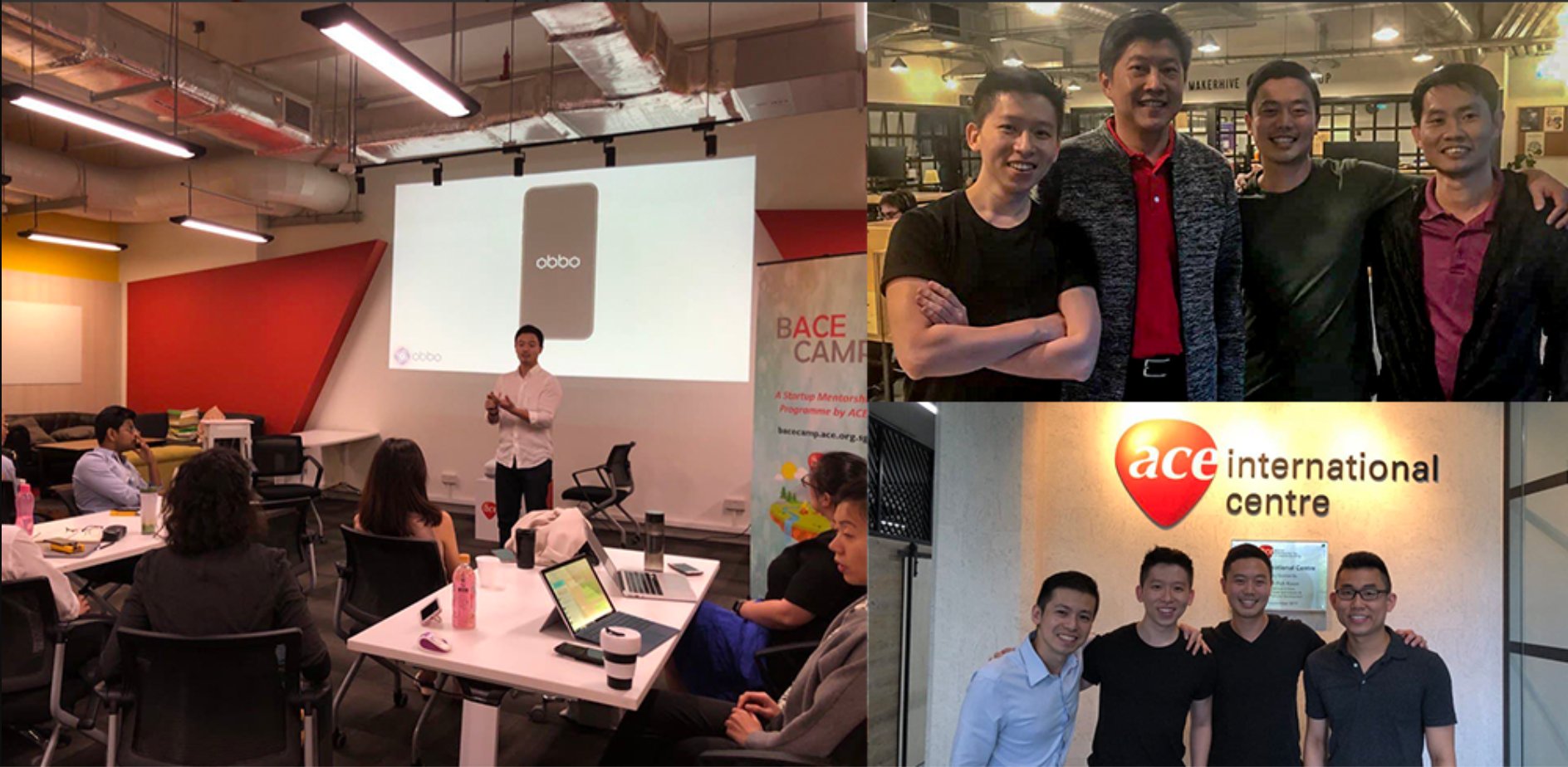 Obbo B2B marketplace Singapore — pitch events and seller onboarding sessions