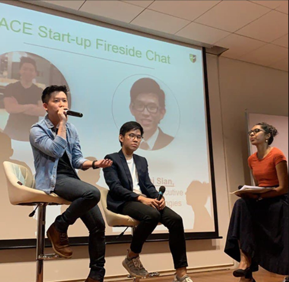 Team Multiply at ACE Start-up Fireside Chat — Singapore multichannel ecommerce growth ecosystem
