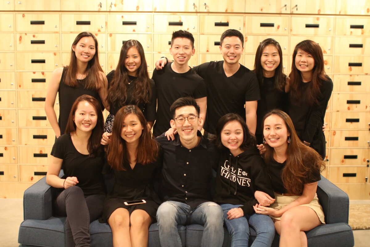 Team Multiply full team photo